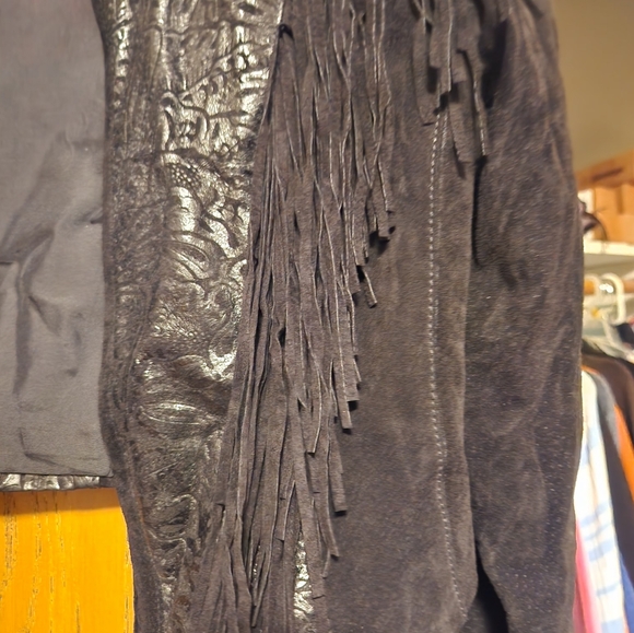 Phoenix⛄️ But It Now Price & Discounted Shipping Today Only Leather Jacket - Picture 2 of 6